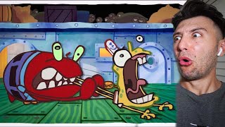 THE ULTIMATE SPONGEBOB SQUAREPANTS RECAP CARTOON  MR KRABSEXE VS SPONGEBOB GONE WRONG [upl. by Llenrac]