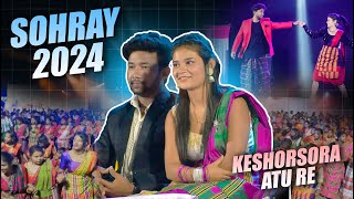 Sohray 2024  Keshorsora Atu Re Sohray Khuntao Aar Langde Enej  Vlog 5  Romeo Baskey Vlogs [upl. by Sara-Ann]