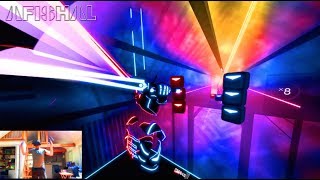 BEAT SABER Avicii  Without You AFISHAL Arcade Game Remix [upl. by Anaitsirk]