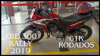 XRE 300 RALLY 2019  61305 K [upl. by Ransome]