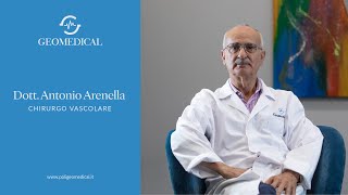 Geomedical  Antonio Arenella specialista in Chirurgia Vascolare [upl. by Anelem]