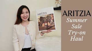 ARITZIA CLIENTELE SALE TRYON HAUL 2020 BESTSELLERS amp MUSTHAVES🍍Aritzia打折必买单品推荐试穿 [upl. by Gnni336]