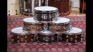 Natal Cafe Racer Snare Drums  Drummers Review [upl. by Karney]