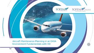 Aircraft Maintenance Planning in an EASA Environment Fundamentals with VO Course Introduction  SOL [upl. by Liebowitz684]