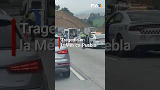 Al menos tres trabajadores de CAPUFE perdieron la vida tras ser embestidos por un tráiler [upl. by Volkan580]