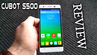 CUBOT S500 REVIEW [upl. by Maya271]