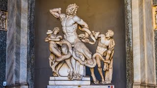 Vatican Museums Laocoön and the Arm of Memory [upl. by Aliuqet]