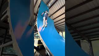 Warped Wall at Latham Springs [upl. by Meeharbi]