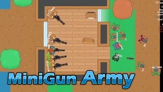 MINIGUN ARMY IN BRAAINSIO  2 HOUSE [upl. by Einwat]