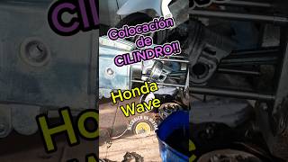 Como Colocar el Cilíndro honda wave [upl. by Joanna582]