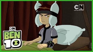 Ben 10 Shorts  Sleepaway Camper Hindi  Cartoon Network [upl. by Gabrielson]