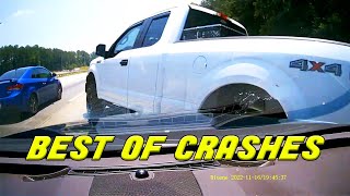 INSANE CAR CRASHES COMPILATION  BEST OF USA amp Canada Accidents  part 13 [upl. by Fahy]