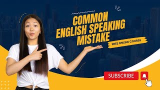 Conquer Common English Speaking Mistakes [upl. by Silletram]