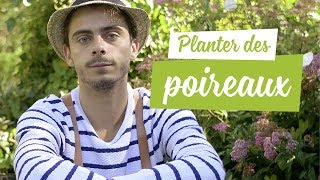 Planter des poireaux dhiver [upl. by Sergius]