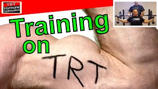 Working Out On Testosterone  Training on TRT Expert Advice from Scott Mendelson [upl. by Ardnac692]