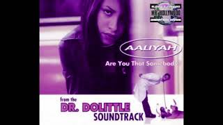 Aaliyah  Are You That Somebody Chopped amp Screwed [upl. by Howlyn]