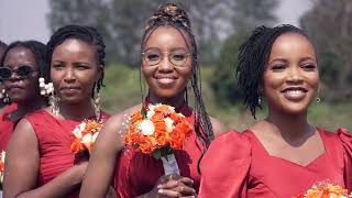 Shikow  Gabriel Wedding Highlight Film  Shamba Cafe Loresho Ridge  Kenya [upl. by Wooster]