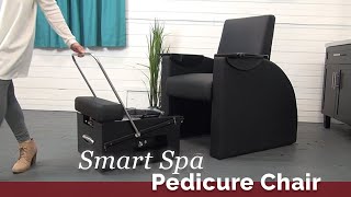 Smart Pedicure Spa Chair  Keller International [upl. by Iruam520]