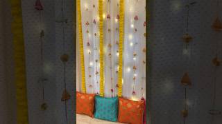 Last Minute Diwali Decor Ideas  Easy Diwali DIY [upl. by Jenei651]