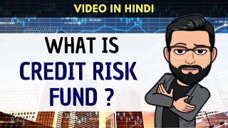 What is Credit Risk Fund  Hindi [upl. by Jairia]