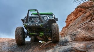 5280 To Zero  Part One Moab UT EJS 2014 Knuckles Offroad Jeep JK Offroad [upl. by Aicitan]