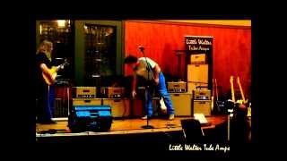 Greg Martin of The Kentucky Headhunters Little Walter Tube Amps Demo 22 44 50 VG50 [upl. by Ag]