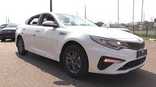 2018 Kia Optima Обзор интерьер экстерьер двигатель [upl. by Eilyac992]