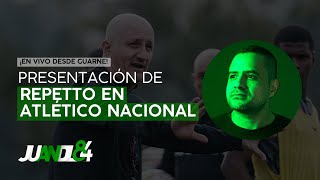 Presentación de Pablo Repetto en Atlético Nacional  Juandl84 [upl. by Zebadiah]