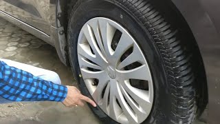 Ertiga Tyre upgrade to MRF 1956515 with advantages amp error [upl. by Lamee]