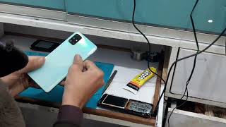 Mobile repairing  Samsung A71  Back glass change  samsung a71 battery change  2024 new video [upl. by Alahsal]