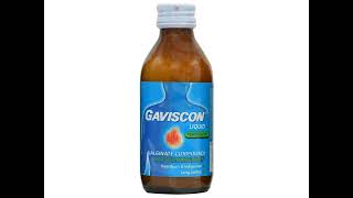 Gaviscon Syrup Benefits in Urdu by Pill House [upl. by Ardnossak]