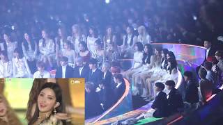 IDOLS REACTION TO GIDLE 2018 MMA BTSWANNA ONEBLACKPINKGFRIENDMOMOLAND [upl. by Buell]