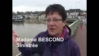 APOCALYPSE à PARIS amp île de France La Crue Meurtrière 2016 [upl. by Ecirad]