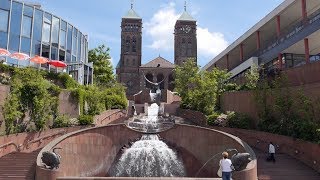 Pirmasens Sehenswürdigkeiten der Stadt am Westrand des Pfälzerwalds [upl. by Ailedamla]