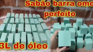 🔴SABAO OMO EM BARRA CASEIRO SUPER FACIL [upl. by Anirrehs]