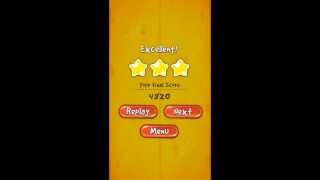 Cut The Rope 1523 Cheese Box Walkthrough 3 Stars HD [upl. by Accisej]