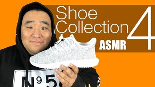 ASMR Shoe Collection 4  MattyTingles [upl. by Ednalrym157]