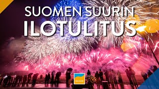 Kalajoen Venetsialaiset  Suomen suurin ilotulitus 2024 [upl. by Mayrim]