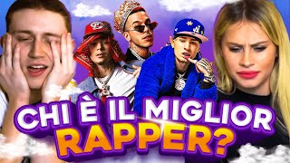 Gaia Bianchi Vota Il MIGLIOR RAPPER Con Il Rosso amp Fubbe [upl. by Ycul]