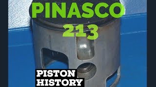 vespa PINASCO 213225 PISTON history  mahle vertex asso [upl. by Marie-Ann93]