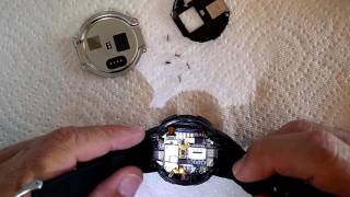 ZEBLAZE Blitz Smartwatch Complete Teardown [upl. by Ailahtan]