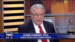 Kognito Glenn Albright Speaking About Antibiotics Simulation on Fox News NYC [upl. by Fair]