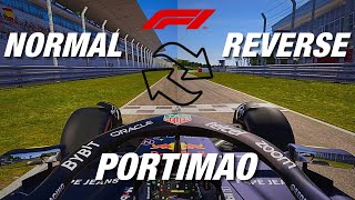 NORMAL VS REVERSE  Portimao  F1 24 1 [upl. by Revert]