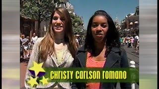 Disney 411 Christy Carlson Romano 2005 Disney Channel Promo [upl. by Oeflein]