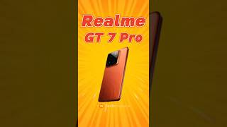 Indias first Mobile with Snapdragon 8 Elite  Realme GT 7 Pro [upl. by Wolf]