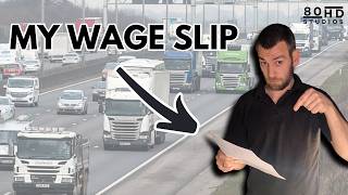 HGV Driver Wages I Show You My Payslip [upl. by Reeva]