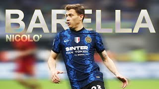 Tutti i Gol e Assist di Barella con la maglia dellInter Stagione 202122 [upl. by Enomaj]