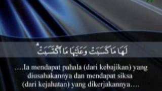 akhir albakara Ayatayat Dipilih Surah Quran Terjemahan Indonesia [upl. by Ivz353]