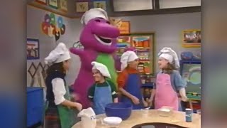 Barney amp Friends 3x06 Any Way You Slice It 1995  Multiple sources [upl. by Dniren]