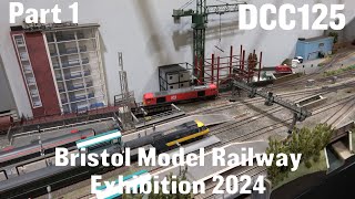 Bristol Model Railway Exhibition 2024  Part 1 [upl. by Ax]